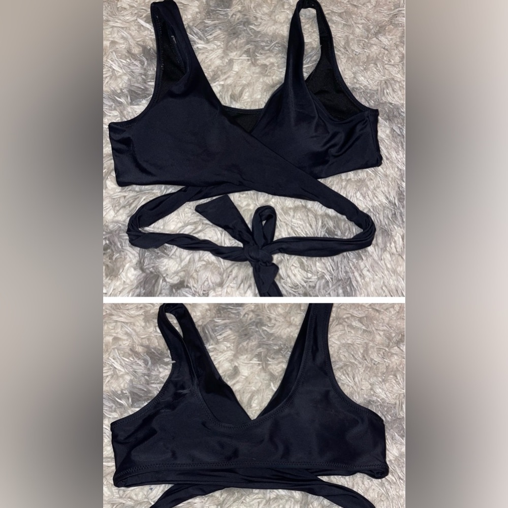 5 bathing suit tops (sold together) all size mediums. All in Great condition